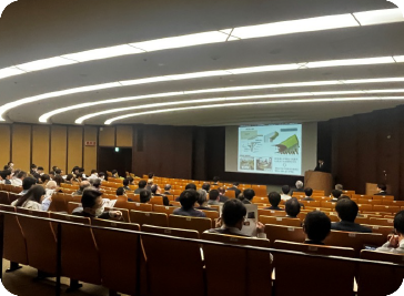 報告会の様子